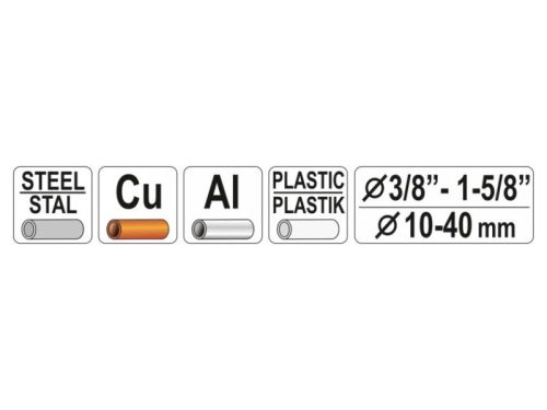 YATO Csővágó fémekhez 10-40 mm