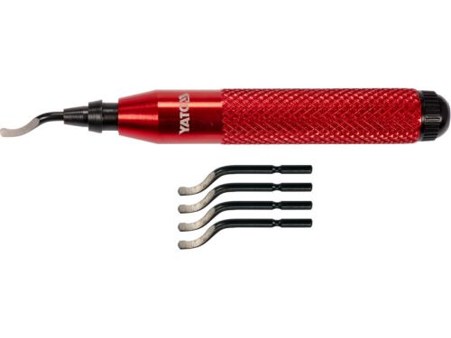 YATO Gyorssorjázó toll + 5 penge