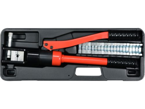 YATO Kézi hidraulikus prés készlet 11 részes 16-300 mm2