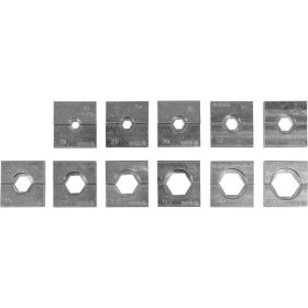   YATO Préspofa készlet 11 részes 16-300 mm az YT-22862 hidraulikus préshez