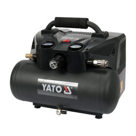   YATO Akkus kompresszor 8 bar 2 x 18 V (akku és töltő nélkül)