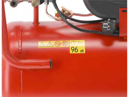 YATO Kompresszor 1,5 kW 50 liter