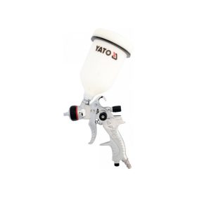   YATO Felsőtartályos festékszórópisztoly 600 ml 1,4 mm HVLP