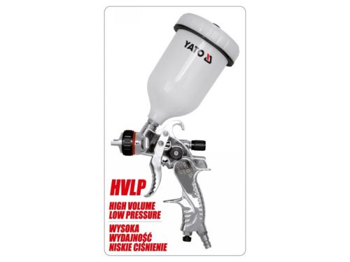 YATO Felsőtartályos festékszórópisztoly 600 ml 1,4 mm HVLP