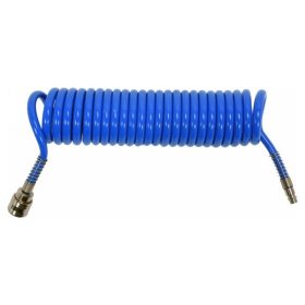   YATO Pneumatikus tömlő (spirál) gyorscsatlakozóval 5,5 x 8 mm x 5 m