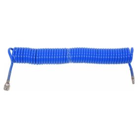   YATO Pneumatikus tömlő (spirál) gyorscsatlakozóval 6,5 x 10 mm x 10 m 1,2 MPa