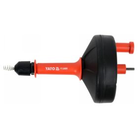   YATO Csőtisztító spirál fúrógépre csatlakoztatható 6 m