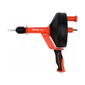   YATO Csőtisztító spirál fúrógépre csatlakoztatható 7,6 m