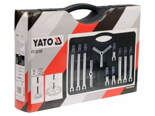 YATO Csapágylehúzó készlet 12 részes nehezen hozzáférhető helyekhez