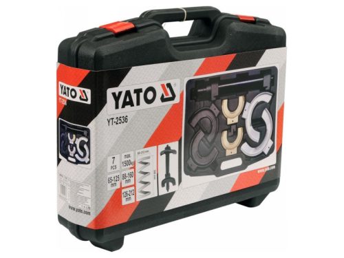 YATO Macpherson rugóösszehúzó cserélhető pofákkal