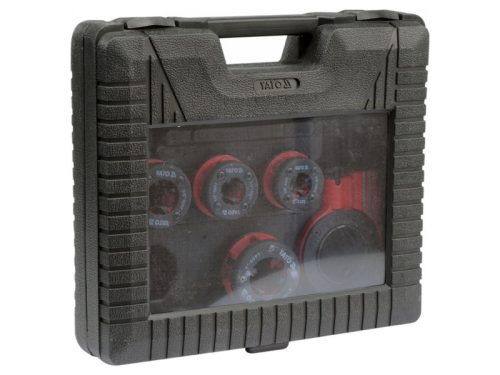 YATO Csőmenetmetsző készlet 5 részes (3/8" -1")