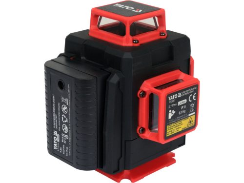 YATO 4D Önszintező lézer 16 vonalas zöld