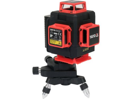 YATO 4D Önszintező lézer 16 vonalas zöld