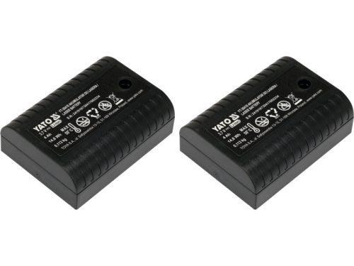 YATO 4D Önszintező lézer 16 vonalas zöld