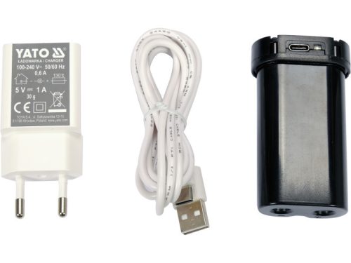 YATO 3D Önszintező lézer 12 vonalas zöld