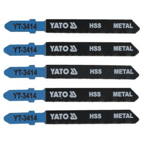 YATO Dekopírfűrészlap T32TPI 75/1,0 mm HSS (5 db)