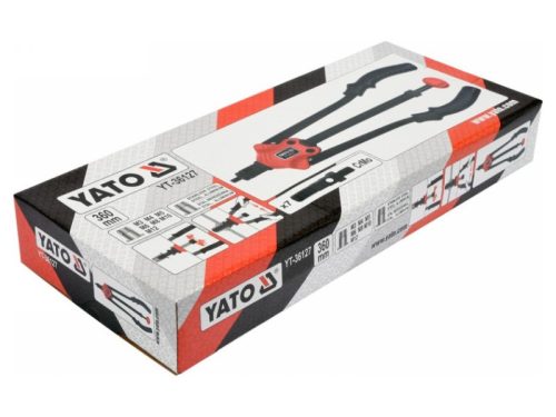 YATO Szegecsanyahúzó 360 mm M3, M4, M5, M6, M8, M10, M12