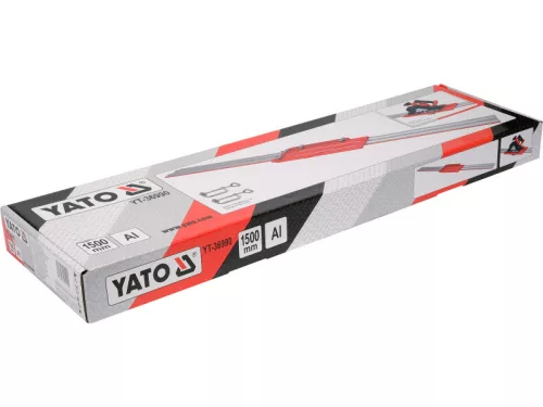YATO Univerzális vezetősín 1500 mm körfűrészhez, csempevágó géphez