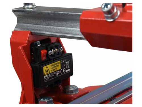 YATO Csempevágó csapágyas, lézeres 800 mm