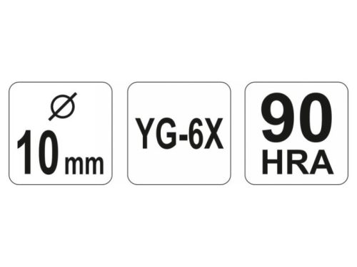 YATO Üveg- és csempefúrószár 10 mm