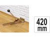 YATO Racsnis laminált padló behúzóvas 420 mm