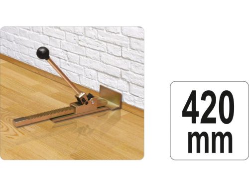 YATO Racsnis laminált padló behúzóvas 420 mm