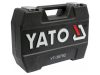YATO Dugókulcs készlet 72 részes 1/4", 1/2" CrV