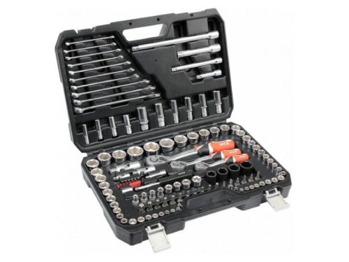 YATO Dugókulcs készlet 120 részes 1/4", 3/8", 1/2" CrV