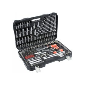   YATO Dugókulcs készlet 216 részes 1/4", 3/8", 1/2" CrV