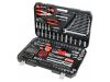 YATO Szerszámkészlet 225 részes 1/4", 3/8", 1/2" CrV CrMo