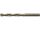 YATO Csigafúró 3,0 x 61/33 mm HSS Co (2 db)