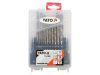 YATO Csigafúró készlet 19 részes 1-10 mm HSS Co
