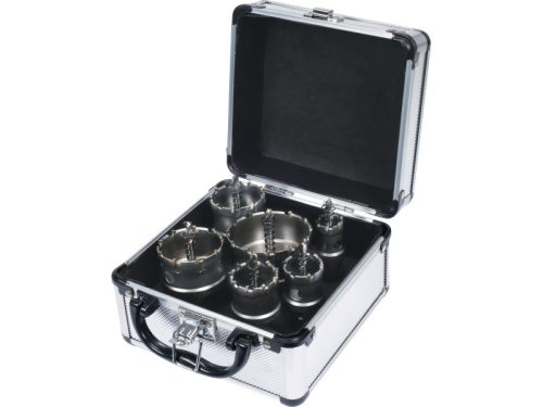 YATO Körkivágó készlet 6 részes 22-65 mm TCT