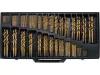 YATO Csigafúró készlet 190 részes 1-13 mm HSS-TiN