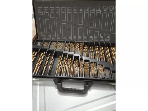 YATO Csigafúró készlet 190 részes 1-13 mm HSS-TiN