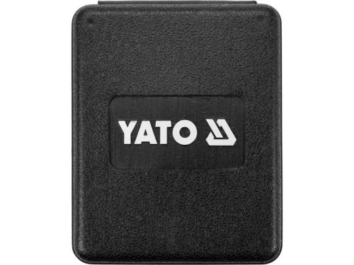 YATO Lépcsős fúró készlet 3 részes inox