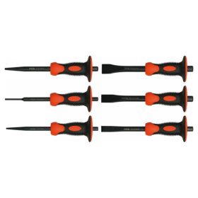 YATO Véső készlet 6 részes 180 mm kézvédővel