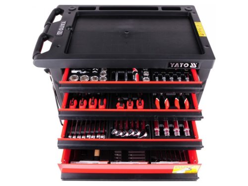 YATO Szerszámkocsi szerszámokkal 177 részes
