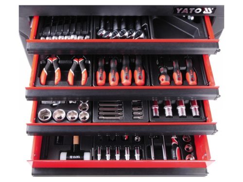YATO Szerszámkocsi szerszámokkal 177 részes
