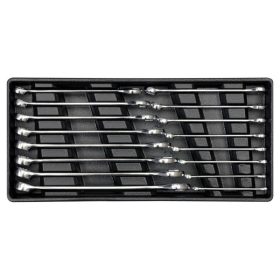   YATO Csillag-villáskulcs készlet 16 részes 6-21 mm (fiókbetét)