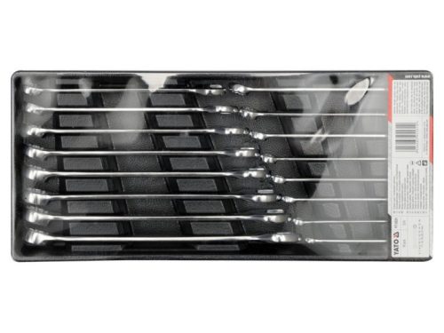 YATO Csillag-villáskulcs készlet 16 részes 6-21 mm (fiókbetét)