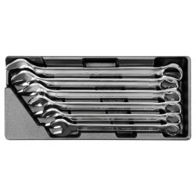   YATO Csillag-villáskulcs készlet 6 részes 22-32 mm (fiókbetét)