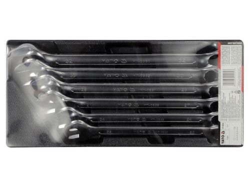 YATO Csillag-villáskulcs készlet 6 részes 22-32 mm (fiókbetét)