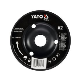 YATO Ráspolykorong közepes #2 115 x 22,2 mm