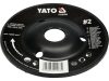 YATO Ráspolykorong közepes #2 115 x 22,2 mm