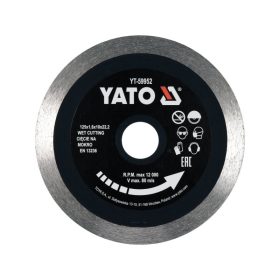   YATO Gyémánt vágókorong 125 x 1,6 x 10 x 22,2 mm folytonos