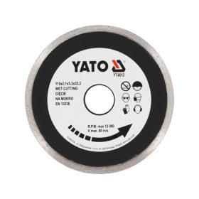   YATO Gyémánt vágókorong 115 x 2,1 x 5,3 x 22,2 mm folytonos