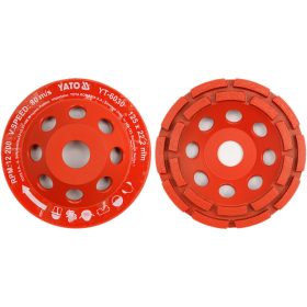 YATO Gyémánt fazékkorong 125 x 22,2 mm