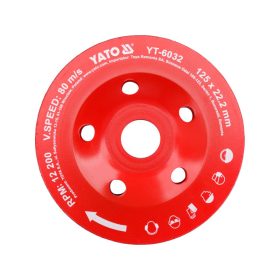 YATO Gyémánt fazékkorong 125 x 22,2 mm