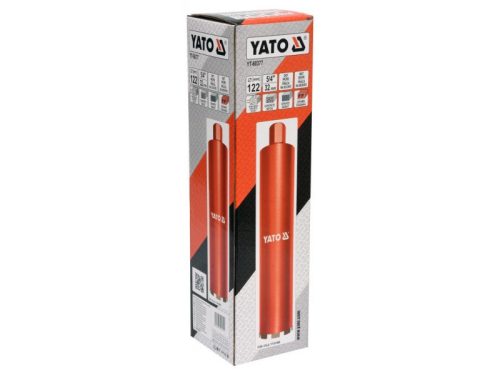 YATO Gyémánt fúrókorona 122 mm
